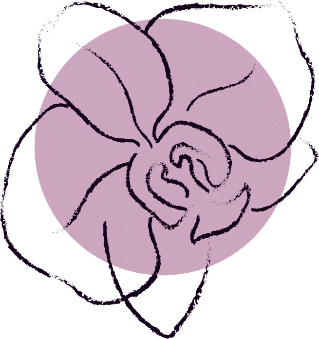 circle flower 2